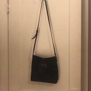 Black Kate spade cross body